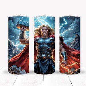 Superhero 20oz Tumbler, Cool Gifts, Travel Mug, Boys Cup